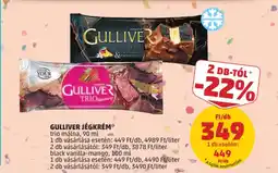 PENNY Gulliver jégkrém ajánlat