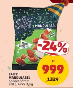 PENNY Salty Mandulabél ajánlat