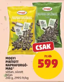PENNY Mogyi pirított napraforgómag ajánlat