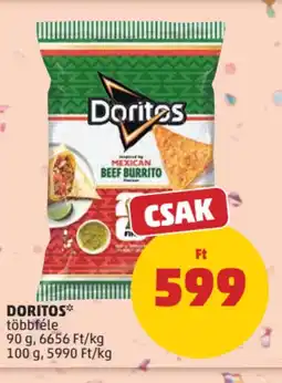 PENNY Doritos ajánlat