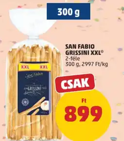 PENNY San Fabio Grissini XXL ajánlat
