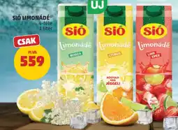 PENNY Sió Limonádé ajánlat