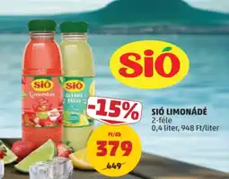 PENNY Sió Limonádé ajánlat