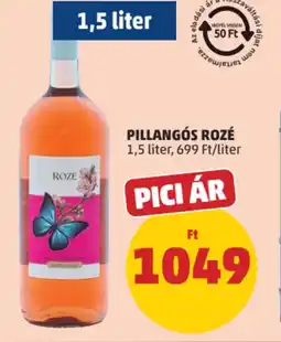 PENNY Pillangós Rozé ajánlat