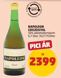 PENNY Napoleon szeszesital ajánlat