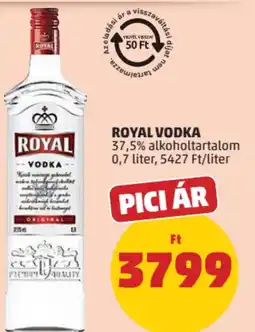 PENNY Royal Vodka ajánlat
