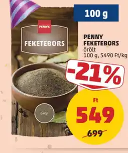 PENNY Penny Feketebors ajánlat