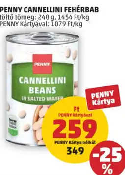 PENNY Penny Cannellini fehérbab ajánlat