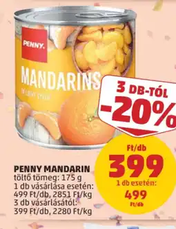 PENNY Penny Mandarin ajánlat
