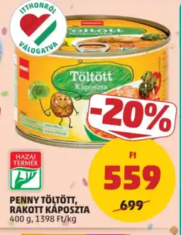 PENNY Penny Töltött, Rakott káposzta ajánlat