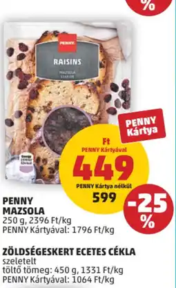 PENNY Penny Mazsola ajánlat