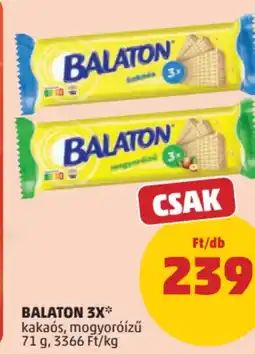 PENNY Balaton 3x ajánlat