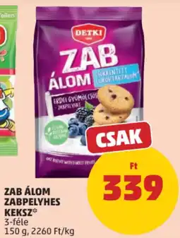 PENNY Detki Zab Álom zabpelyhes keksz ajánlat