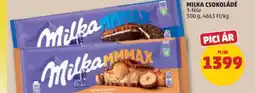 PENNY Milka Csokoládé ajánlat