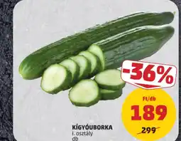 PENNY Kígyóuborka ajánlat