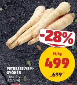 PENNY Petrezselyemgyökér ajánlat