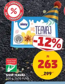 PENNY Sissy Teavaj ajánlat