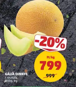 PENNY Gália dinnye ajánlat