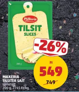PENNY Milkeria Tilsiter sajt ajánlat