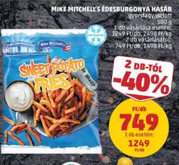 PENNY Mike Mitchells Édesburgonya hasáb ajánlat
