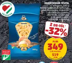 PENNY Aranykosár Tészta ajánlat