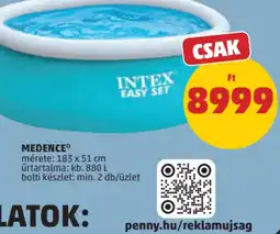 PENNY Intex Easy Set Medence ajánlat