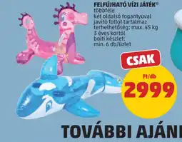 PENNY Felfújható vízi játék ajánlat