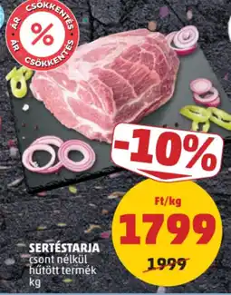 PENNY Sertéstarija ajánlat