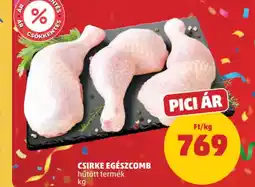 PENNY Csirke egészcomb ajánlat