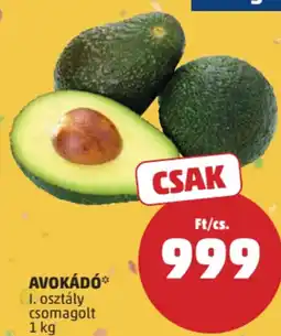 PENNY Avokádó ajánlat