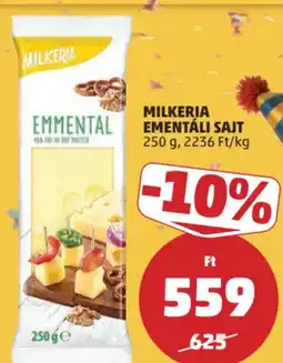 PENNY Milkeria Ementáli sajt ajánlat