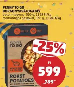 PENNY Penny To Go Burgonyaválogatás ajánlat