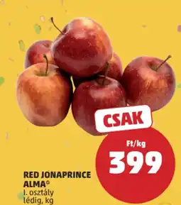 PENNY Red Jonaprince alma ajánlat