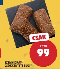 PENNY Szénhidrát-csökkentett buci ajánlat
