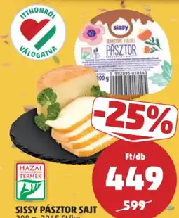 PENNY Sissy Pásztor sajt ajánlat