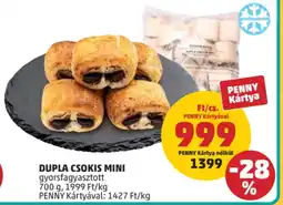 PENNY Dupla csokis mini ajánlat