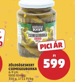 PENNY Zöldségeskert Csemegeuborka ajánlat
