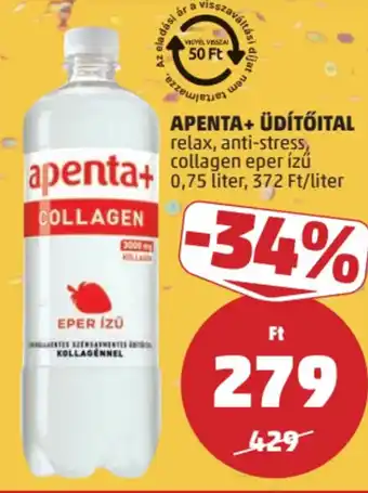 Apenta+ Üdítőital