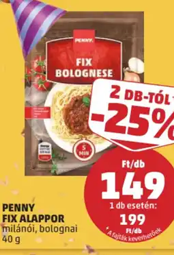 PENNY Penny Fix alappor ajánlat