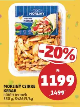 PENNY Morliny Csirke Kebab ajánlat
