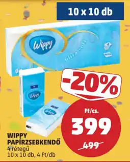 PENNY Wippy Papírzsebkendő ajánlat