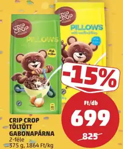 PENNY Crip Crop Töltött gabonapárna ajánlat