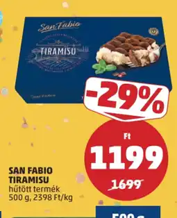 PENNY San Fabio Tiramisu ajánlat