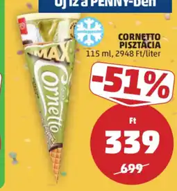 PENNY Cornetto Pisztácia ajánlat