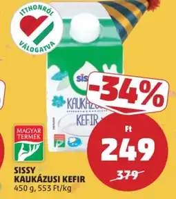 PENNY Sissy Kaukázusi kefir ajánlat