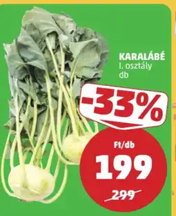 PENNY Karalábé ajánlat