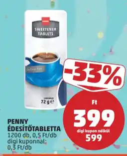 PENNY Penny Édesítőtabletta ajánlat