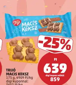 PENNY Trijó Macis keksz ajánlat