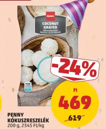 PENNY Penny Kókuszreszelék ajánlat