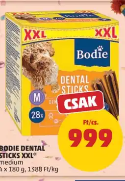 PENNY Bodie Dental Sticks XXL ajánlat
